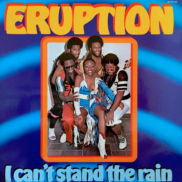 Eruption (4) Featuring Precious Wilson - I Can't Stand The Rain (LP, Album)