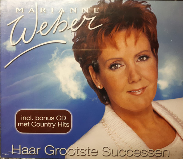 Marianne Weber - Haar Grootste Successen (2xCD, Comp)