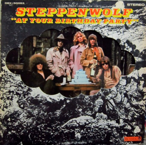 Steppenwolf - At Your Birthday Party (LP, Album, Mon)