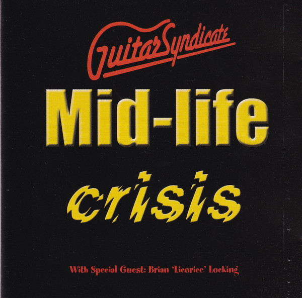 Guitar Syndicate - Mid-Life Crisis (CD, Album)