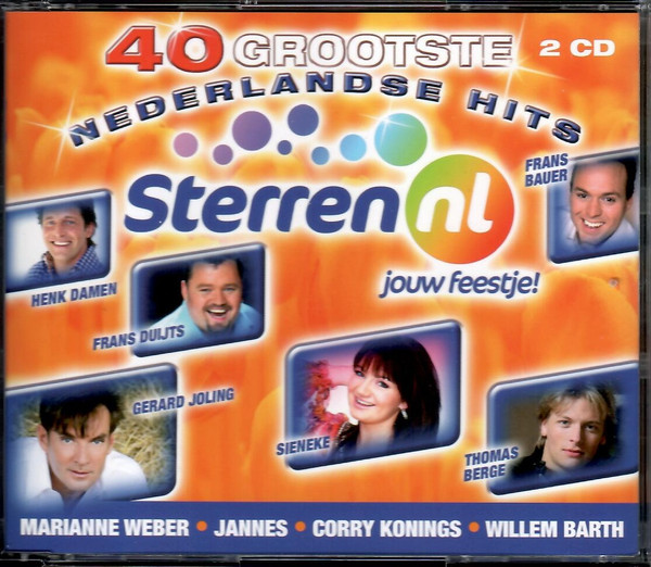 Various - 40 Grootste Nederlandse Hits (2xCD, Comp)