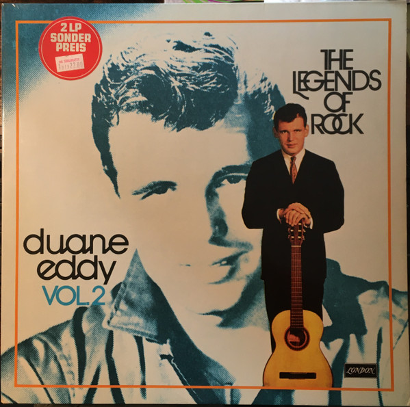 Duane Eddy - The Legends Of Rock - Duane Eddy, Vol. 2 (LP, Comp, Gat)