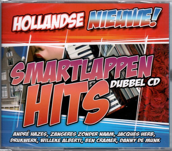 Various - Hollandse Nieuwe! Smartlappen Hits (2xCD, Comp)