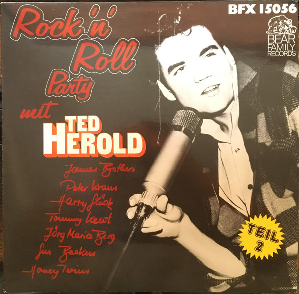 Various - Rock 'N' Roll Party Mit Ted Herold Und Anderen, Teil 2 (LP, Comp, S/Edition)