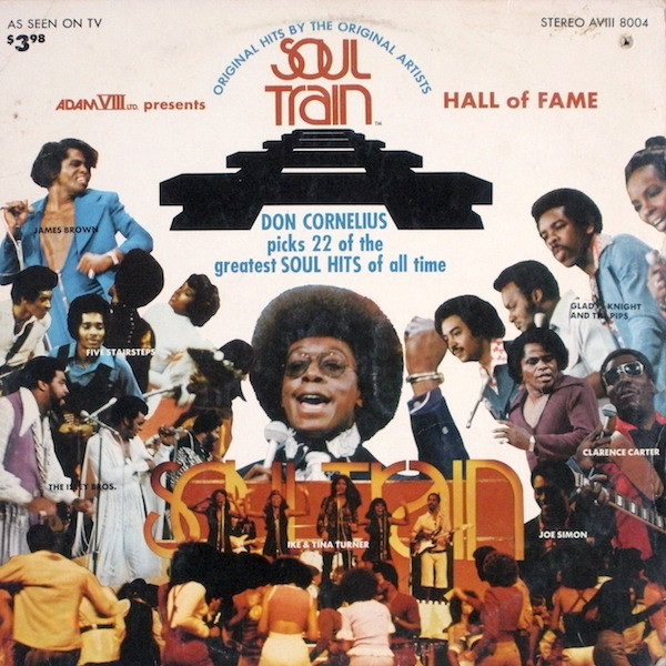 Various - Soul Train Hall Of Fame (LP, Comp)
