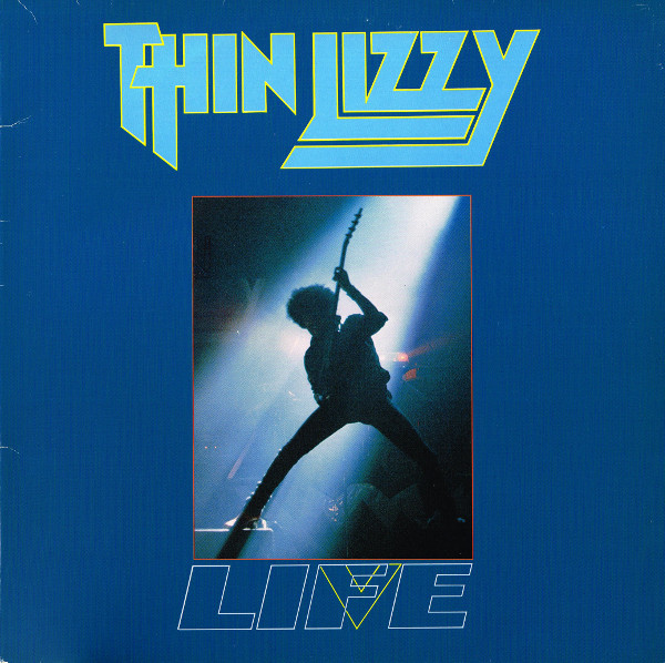 Thin Lizzy - Life Live (2xLP, Album)