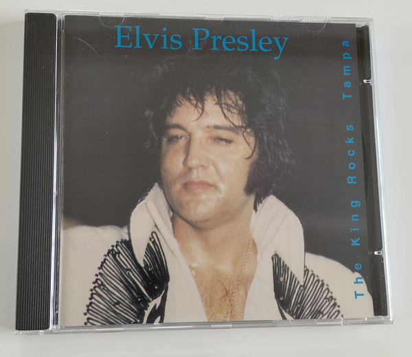 Elvis Presley - The King Rocks Tampa (CD, Unofficial)