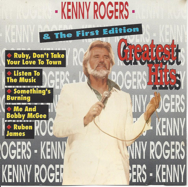 Kenny Rogers & The First Edition - Greatest Hits (CD, Comp)