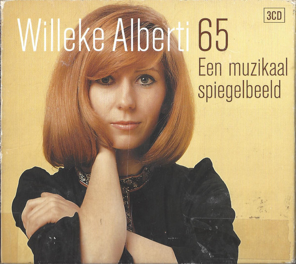 Willeke Alberti - 65 - Een Muzikaal Spiegelbeeld (3xCD, Comp)