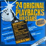 No Artist - 24 Original Playbacks Der Stars (2xLP, Comp, Gat)