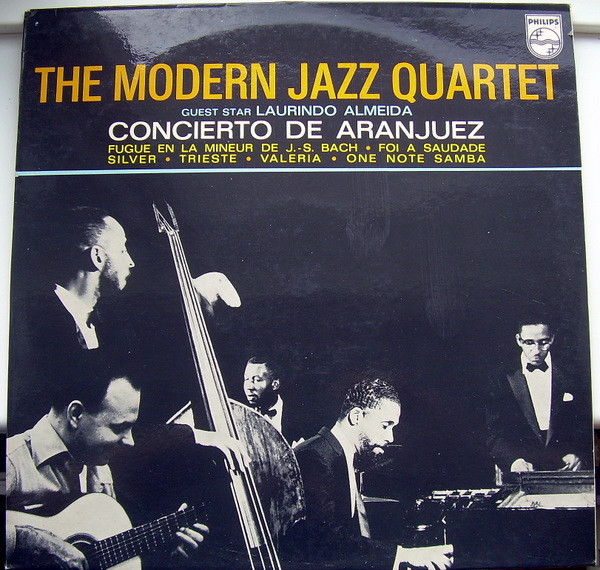 The Modern Jazz Quartet Guest Star Laurindo Almeida - The Modern Jazz Quartet Guest Star Laurindo Almeida (LP, Album)