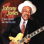 Johnny Jones - I Was Raised On The Blues (CD, Album)