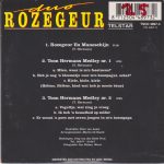 Duo Rozegeur - Rozegeur En Maneschijn (CD, Single) - Afbeelding 2