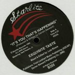 Exquisite Taste - It's You That's Happening (12", RE, Unofficial)