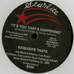 Exquisite Taste - It's You That's Happening (12", RE, Unofficial) - Afbeelding 2