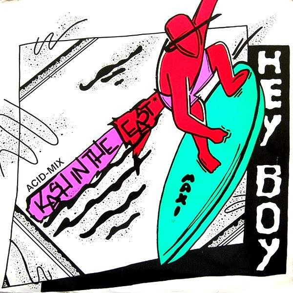 Kash In The East* - Hey Boy (12", Maxi)