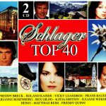 Various - Schlager Top 40 (2xCD, Comp)