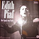 Edith Piaf - Der Spatz Von Paris (LP, Album, Comp, Mono)