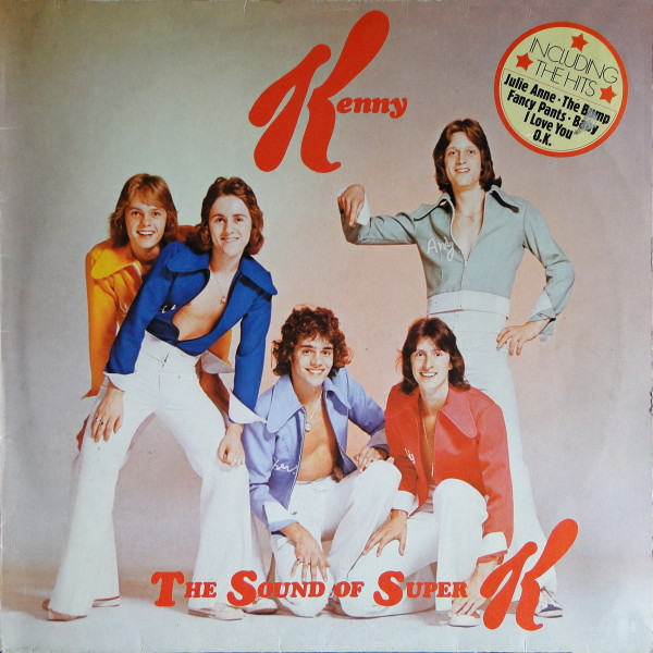 Kenny (3) - The Sound Of Super K (LP, Album)