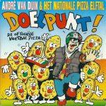 André van Duin & Het Nationale Pizza Elftal - Doelpunt! (De Officiële Voetbal Pizza) (CD, Single)