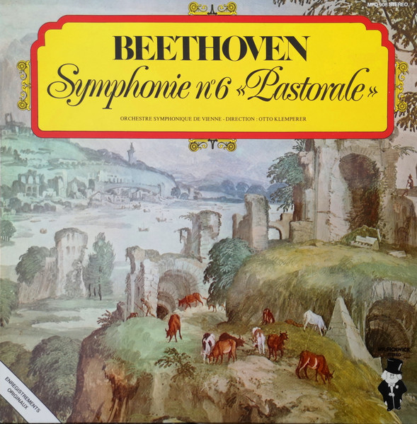 Ludwig van Beethoven, Wiener Symphoniker - Direction: Otto Klemperer - Symphonie Nr. 6 In F-dur, Op. 68 "Pastorale" (LP)