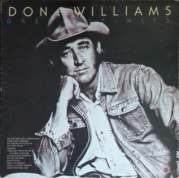 Don Williams (2) - Greatest Hits (LP, Comp)