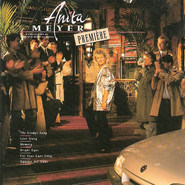Anita Meyer - Première (CD, Album)
