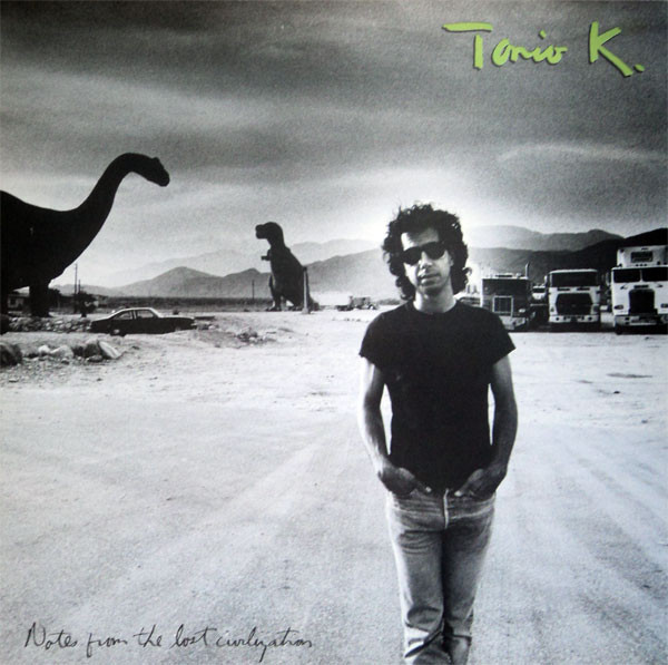 Tonio K. - Notes From The Lost Civilization (LP, Album)