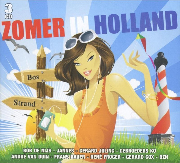 Various - Zomer In Holland (3xCD, Comp)