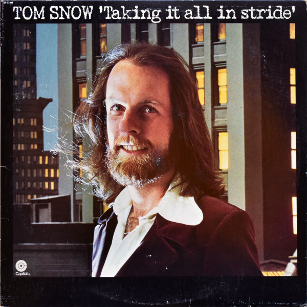 Tom Snow - Taking It All In Stride (LP, Album, Los)