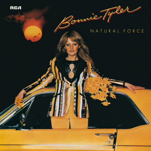Bonnie Tyler - Natural Force (LP, Album)