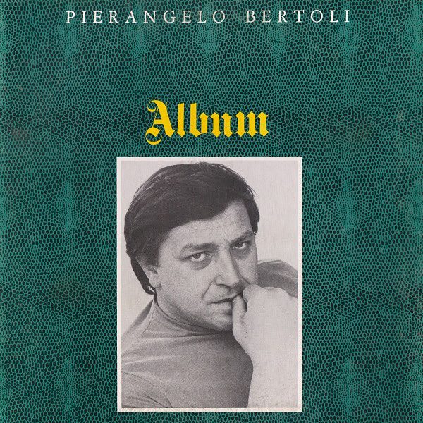 Pierangelo Bertoli - Album (LP, Album, Gat)