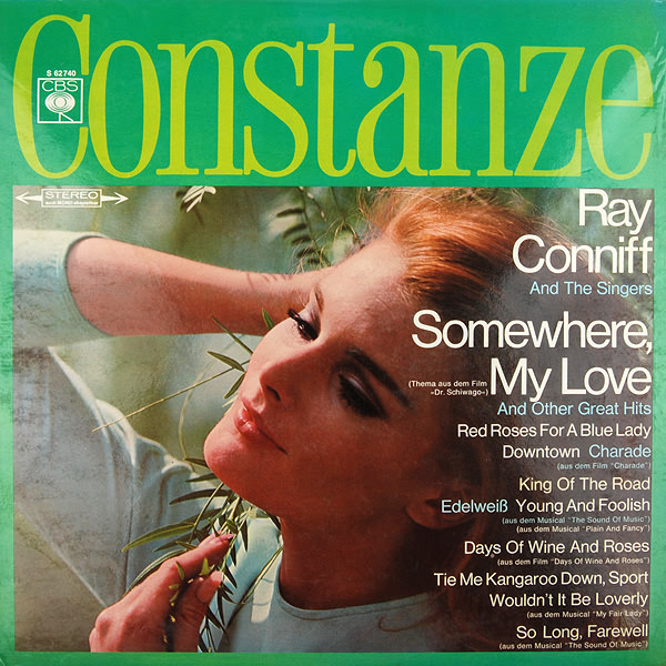 Ray Conniff And The Singers - Somewhere My Love (And Other Great Hits) (LP, Album)