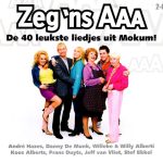 Various - Zeg 'ns Aaa - De 40 Leukste Liedjes Uit Mokum! (2xCD, Comp)