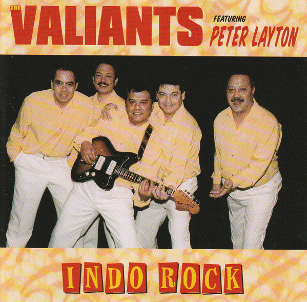 The Valiants (3) - The Valiants - Indo Rock (CD, Album)