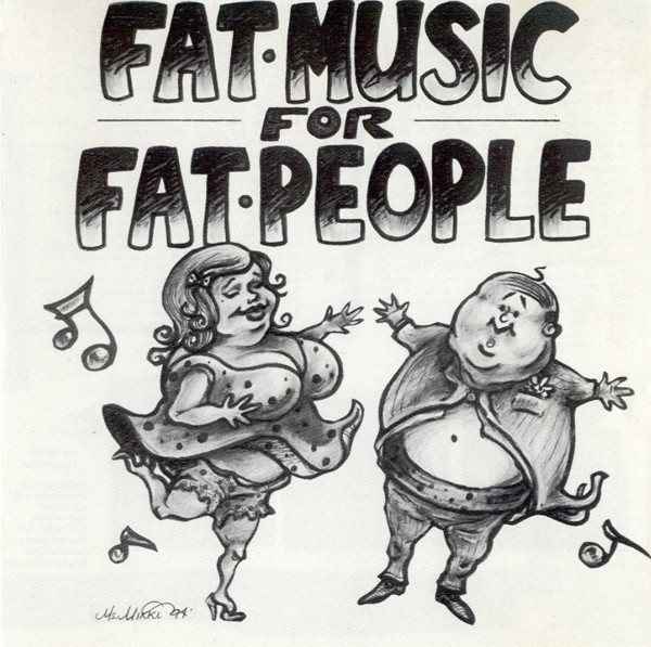 Various - Fat Music For Fat People (CD, Comp, RE)