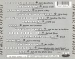Various - Fat Music For Fat People (CD, Comp, RE) - Afbeelding 2