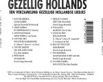 Various - Gezellig Hollands Deel 2 (CD, Comp) - Afbeelding 3