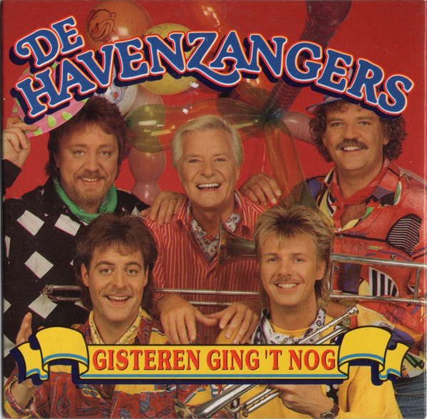 De Havenzangers - Gisteren Ging 't Nog (CD, Single)