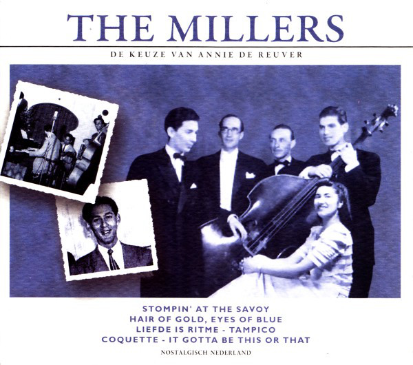 The Millers* - De Keuze Van Annie de Reuver (CD, Comp)