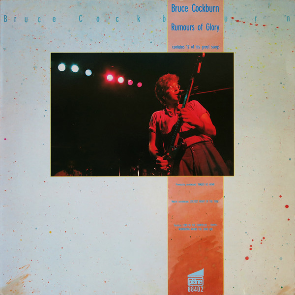 Bruce Cockburn - Rumours Of Glory (LP, Comp, RM)