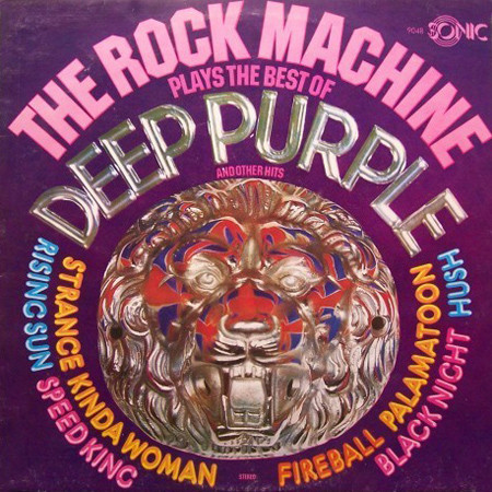 The Rock Machine - Plays The Best Of Deep Purple And Other Hits (LP, Album)