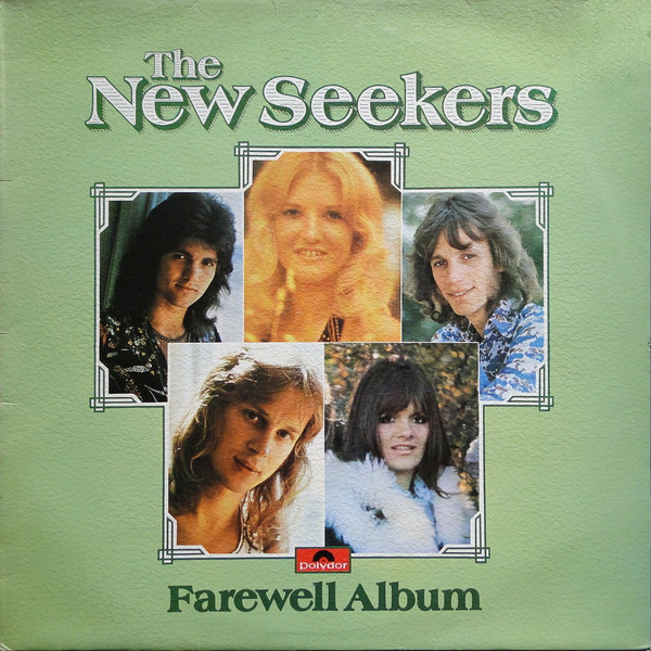 The New Seekers - Farewell Album (LP, Album)