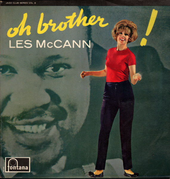 Les McCann - Oh Brother ! (LP, Comp, Mono)