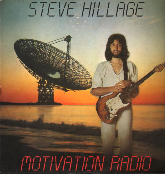Steve Hillage - Motivation Radio (LP, Album)