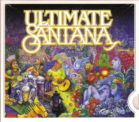 Santana - Ultimate Santana (CD, Comp, Sli)