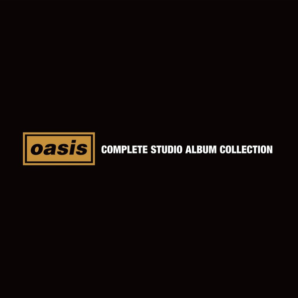 Oasis (2) - Complete Studio Album Collection (Box, Comp, Ltd + 2xLP, Ltd, RE + 2xLP, Album, Ltd,)