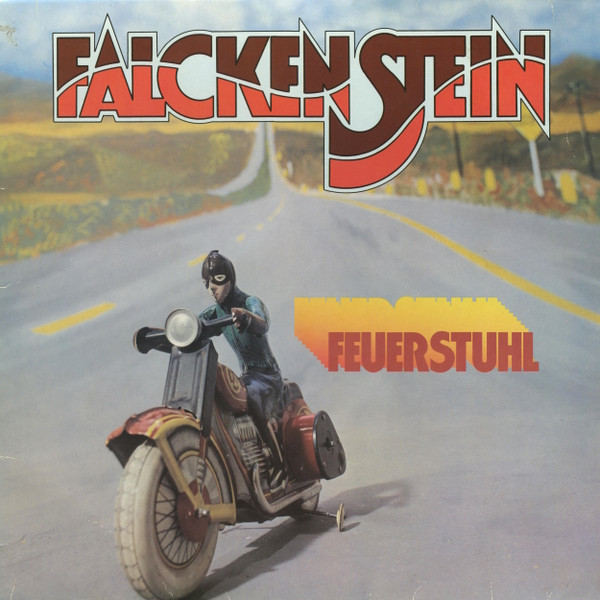 Falckenstein - Feuerstuhl (LP, Album)