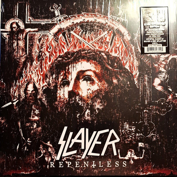Slayer - Repentless (LP, Album, Ltd, RE, Cle)