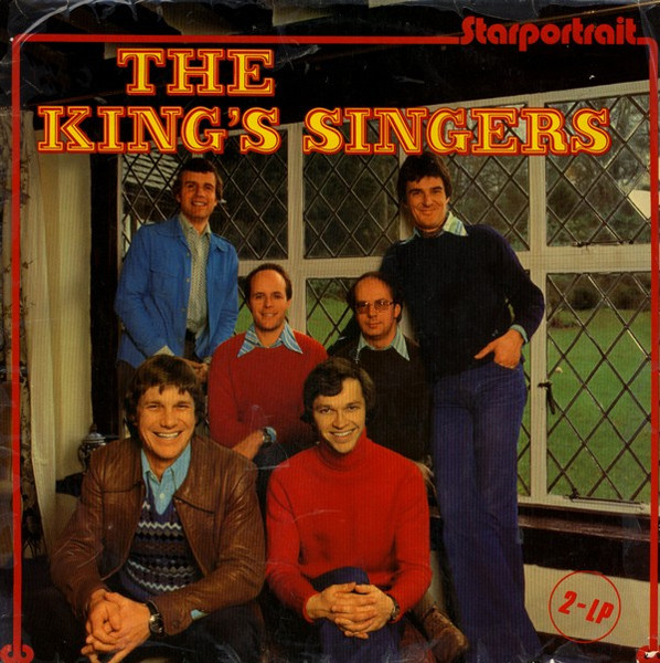 The King's Singers - Starportrait (2xLP)